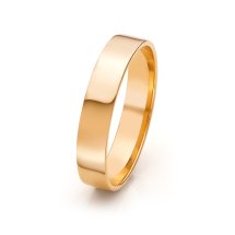 Кольцо обручальное из красного золота, 4 мм арт.&nbsp;Т200011469 (Т200011469)