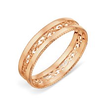 Кольцо обручальное из красного золота, 6.4 мм арт.&nbsp;Т100018141 (Т100018141)