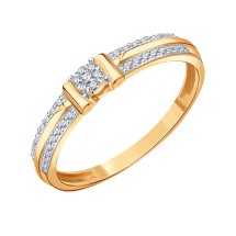 Кольцо с бриллиантами арт.&nbsp;Т14601Б291 (Т14601Б291)