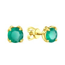 Серьги с агатами арт.&nbsp;Т90302В940 (Т90302В940)