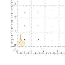 Подвеска из красного золота арт. Т100034610 (Т100034610)