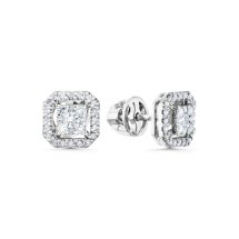 Серьги с бриллиантами арт. Т30102В024 (Т30102В024)