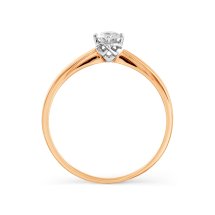 Кольцо с бриллиантом арт. Т13101А751 (Т13101А751)