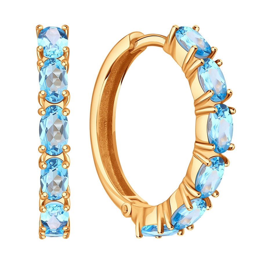 Серьги Т10102Г333
