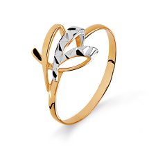 Кольцо из красного золота арт.&nbsp;Т14061811 (Т14061811)