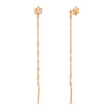 Серьги с фианитами арт.&nbsp;Т202023140 (Т202023140)