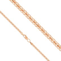 Браслет из красного золота арт.&nbsp;БПБМ20512050 (БПБМ20512050)