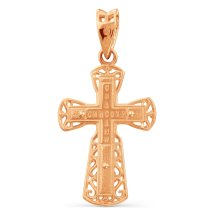 Крестик с эмалью (Т15006618)