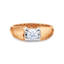 Кольцо с фианитом (Т14201А205)