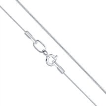 Цепочка из белого золота арт. ЦПН11130025 (ЦПН11130025)