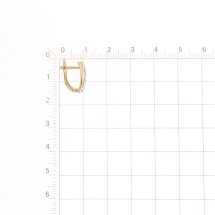 Серьги с фианитами арт.&nbsp;Т142028737 (Т142028737)