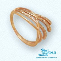 Кольцо из красного золота арт.&nbsp;Т10061972 (Т10061972)