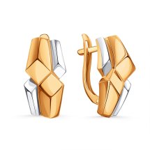 Серьги из красного золота арт. Т14002В035 (Т14002В035)