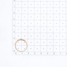 Кольцо с фианитом арт. Т14201Б232 (Т14201Б232)