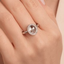 Кольцо с бриллиантами арт.&nbsp;Т30561Б188 (Т30561Б188)