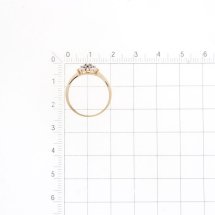 Кольцо с бриллиантом арт. Т145618810 (Т145618810)