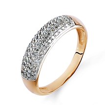 Кольцо с бриллиантами (Т141014594)