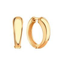 Серьги из красного золота арт.&nbsp;Т10002В458 (Т10002В458)