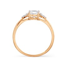 Кольцо с фианитами арт.&nbsp;Т14201А350 (Т14201А350)