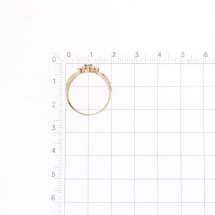 Кольцо с бриллиантом арт. Т145618811 (Т145618811)