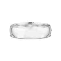 Кольцо обручальное из серебра, 4.82 мм арт.&nbsp;Т74001225 (Т74001225)