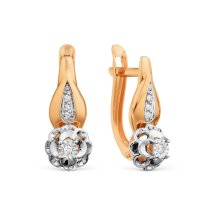 Серьги с бриллиантами арт. Т135629467 (Т135629467)