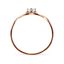 Кольцо с фианитами арт. Т242015724 (Т242015724)