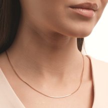 Цепочка из красного золота арт.&nbsp;ЦПН21414030 (ЦПН21414030)