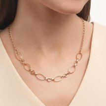 Колье из красного золота арт.&nbsp;Т10011373 (Т10011373)