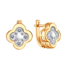 Серьги с бриллиантами (Т14102Г187)