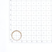 Кольцо с фианитами арт.&nbsp;Т14201Б252 (Т14201Б252)