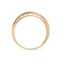 Кольцо с фианитами арт. Т10201Б104 (Т10201Б104)