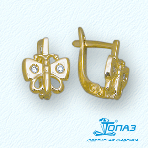 Серьги Т90202609