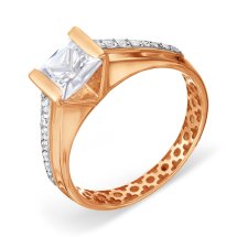 Кольцо с фианитами арт.&nbsp;Т14201А183 (Т14201А183)