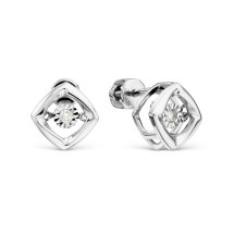Серьги с бриллиантами арт.&nbsp;Т305629237 (Т305629237)