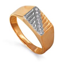 Кольцо с фианитами арт.&nbsp;Т142042907 (Т142042907)