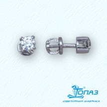 Серьги с бриллиантами (Т301021040)