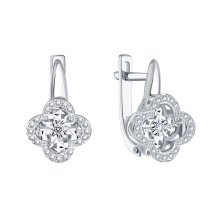 Серьги с бриллиантами (Т30662В995)