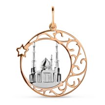 Подвеска из красного золота арт.&nbsp;Т130633839 (Т130633839)