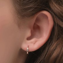 Серьги с бриллиантами арт. Т101027792 (Т101027792)