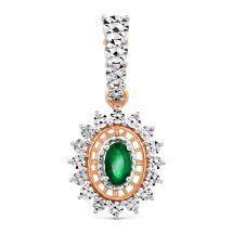 Подвеска с изумрудом (Т145635109)
