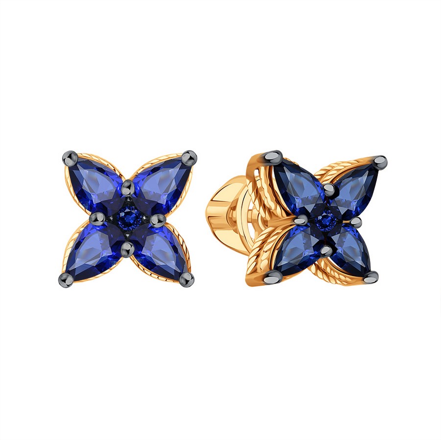 Серьги Т14102Г979-01-02