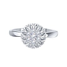 Кольцо с бриллиантами (Т33101Б253)