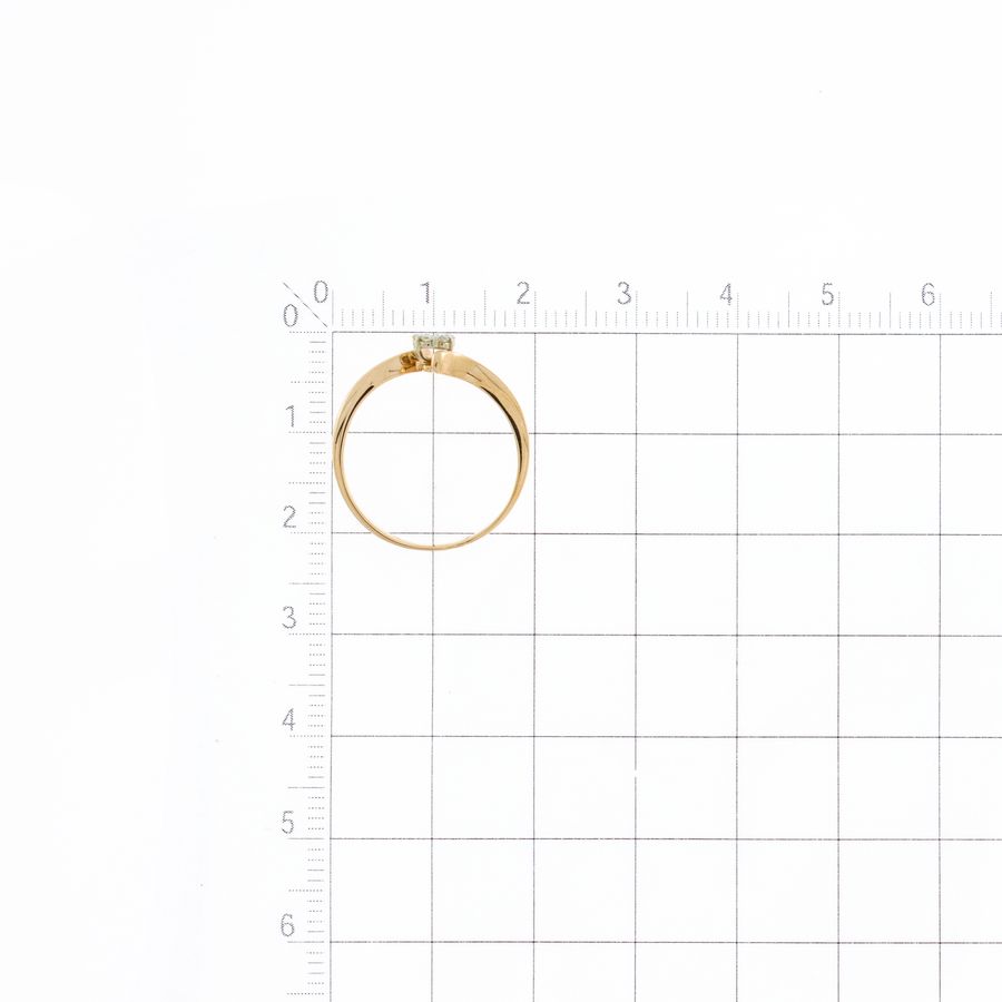 Кольцо с бриллиантами (арт. Т131013621)