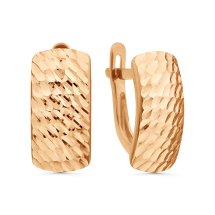 Серьги из красного золота арт.&nbsp;Т100629572 (Т100629572)