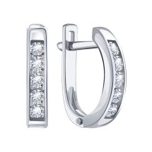 Серьги с бриллиантами арт.&nbsp;Т30102Г358 (Т30102Г358)