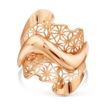 Кольцо из красного золота арт. Т110018438 (Т110018438)