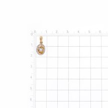 Подвеска с бриллиантами арт. Т146635301 (Т146635301)