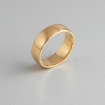 Кольцо обручальное из красного золота, 5.76 мм арт. Т100011490 (Т100011490)