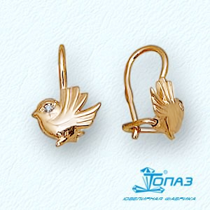 Серьги Т10202587